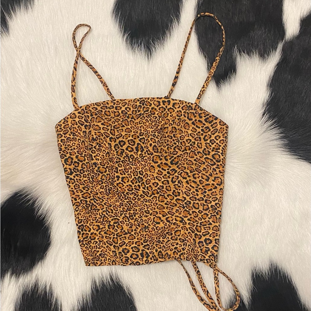 Cheetah Print Tank